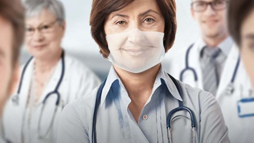 Mascarilla transparente, ideal para comunicarnos