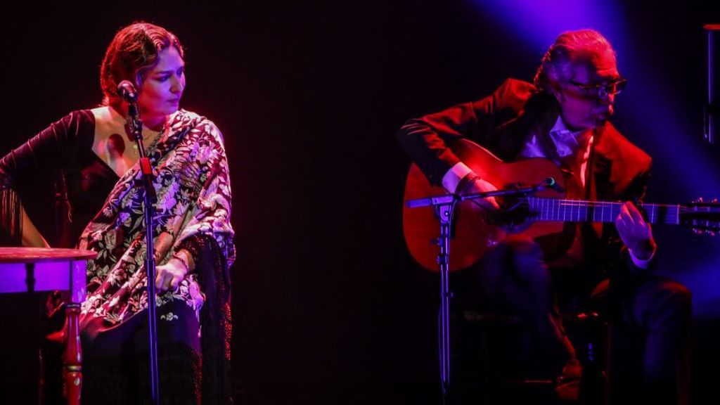 Estrella Morente canta a la Alhambra para promocionar su reapertura Estrella Morente canta a la Alhambra para promocionar su reapertura