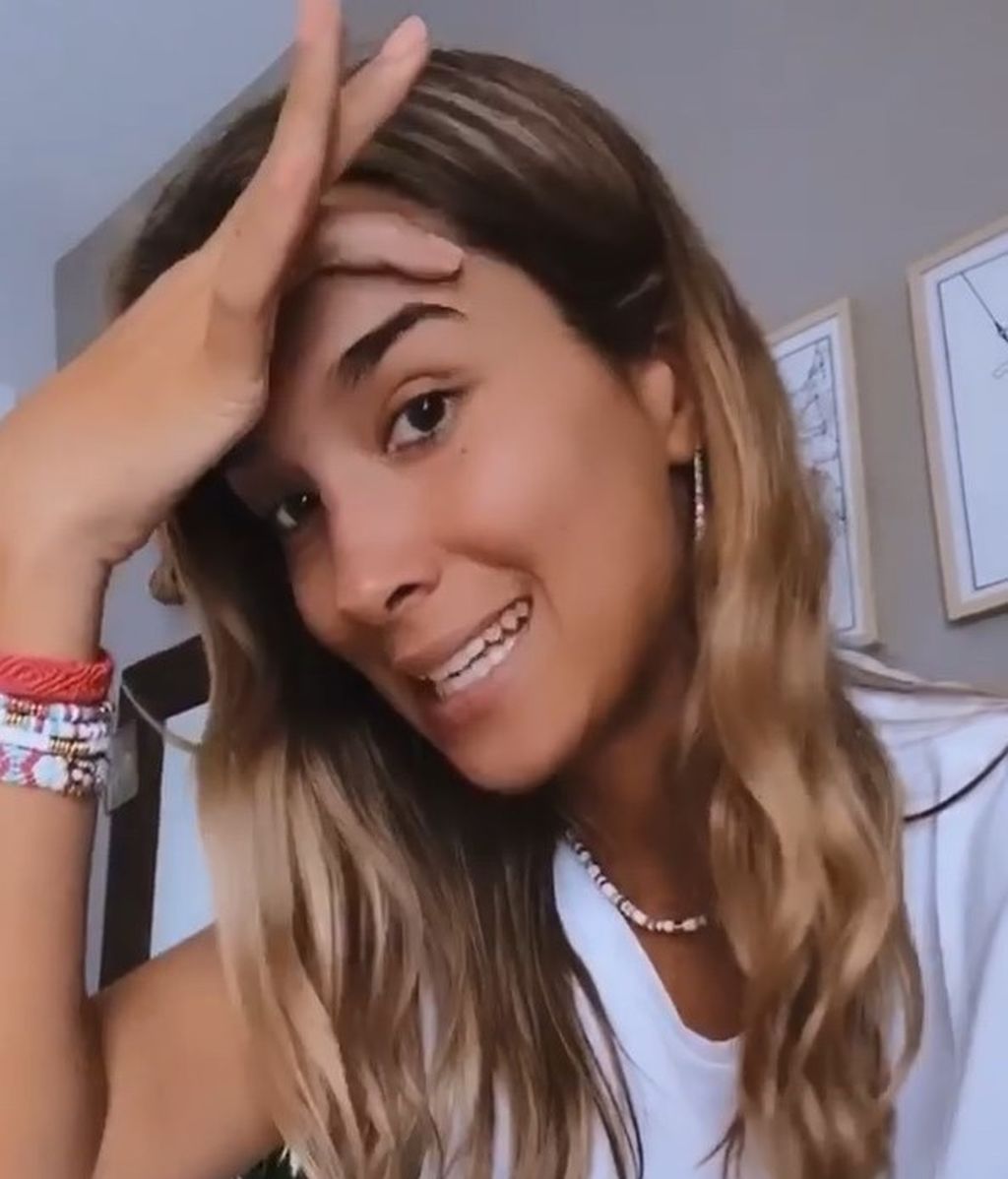 María Pombo explica a sus seguidores que todavía no tiene los resultados de su prueba médica