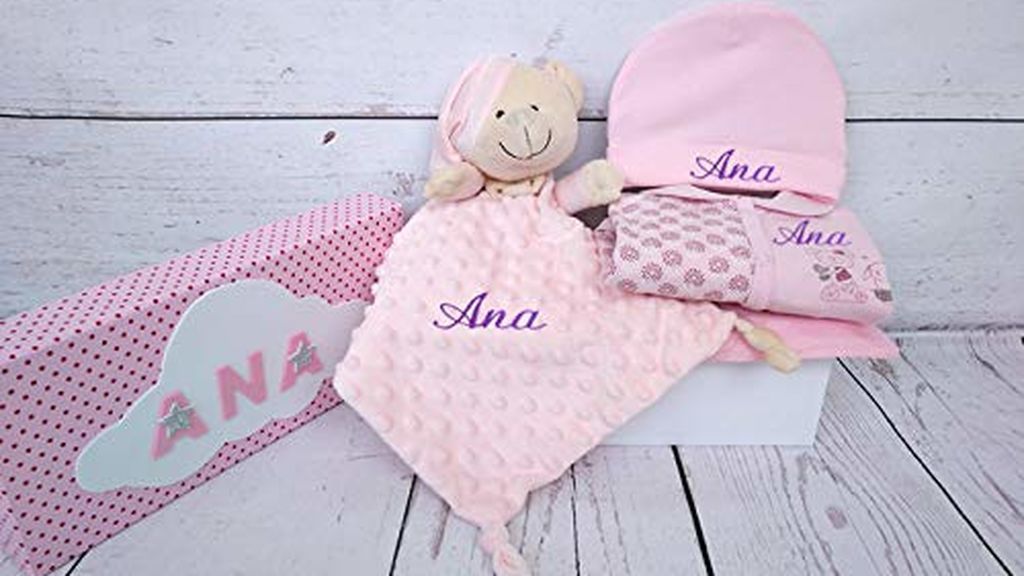 La canastilla será un regalo versátil, original y personalizado.