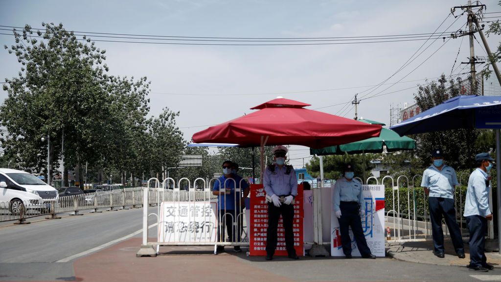 Las autoridades vigilan la entrada al mercado