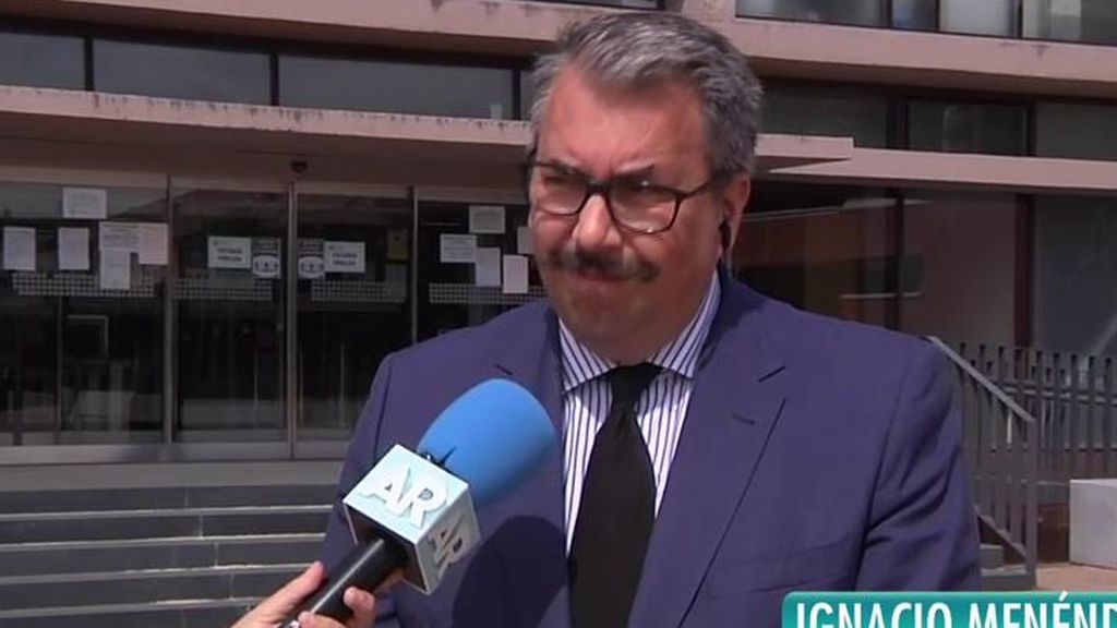 Ignacio Menéndez, abogado de Sergio: "Celia tiene una coartada excesivamente perfecta"