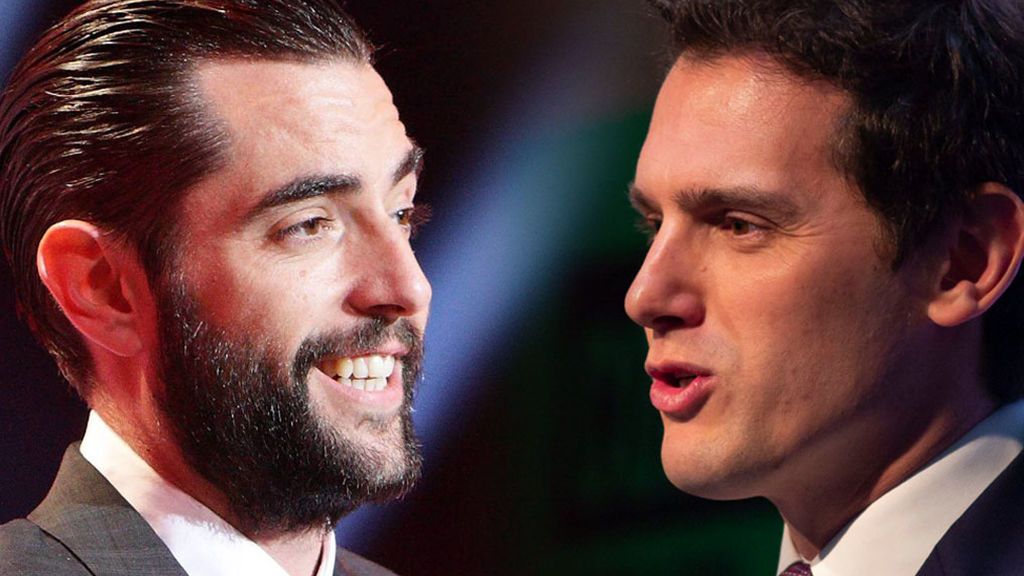 Albert Rivera y Dani Mateo fueron juntos a clase: famosos que compartieron pupitre y nadie lo sabía