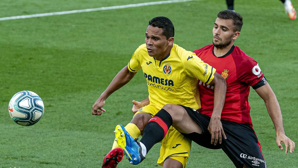 Bacca hace soñar al Villarreal con Europa a costa del Mallorca (1-0) Bacca hace soñar al Villarreal con Europa a costa del Mallorca (1-0)