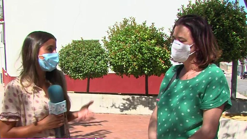 María Luisa, amiga de la familia de Úbeda: "Están todos destrozados"