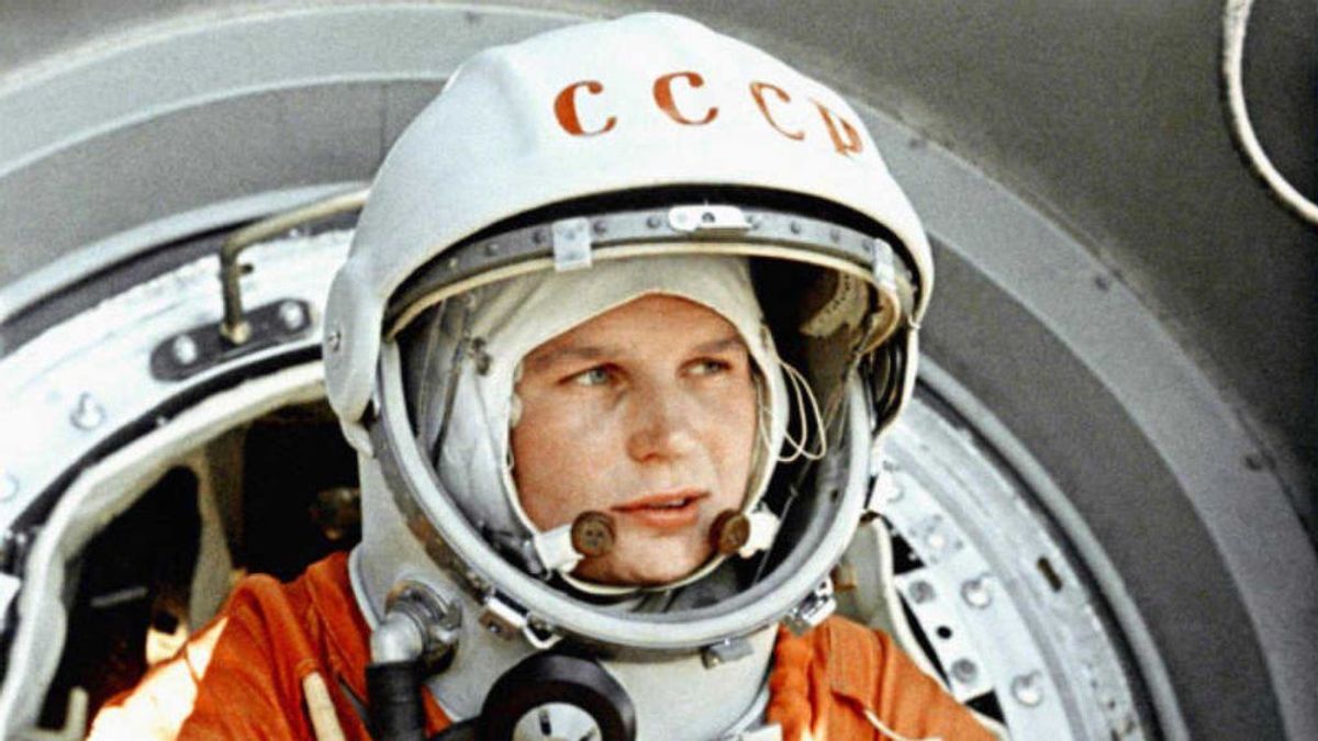 Se cumplen 57 años desde que Valentina Tereshkova se convirtió en la primera mujer en viajar al espacio exterior