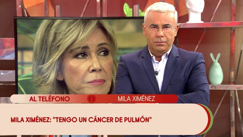 Mila Ximénez revela que tiene cáncer de pulmón