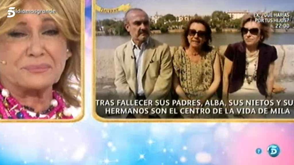 La lucha contra el cáncer de Mila Ximénez: sus hermanos también se enfrentaron a la enfermedad