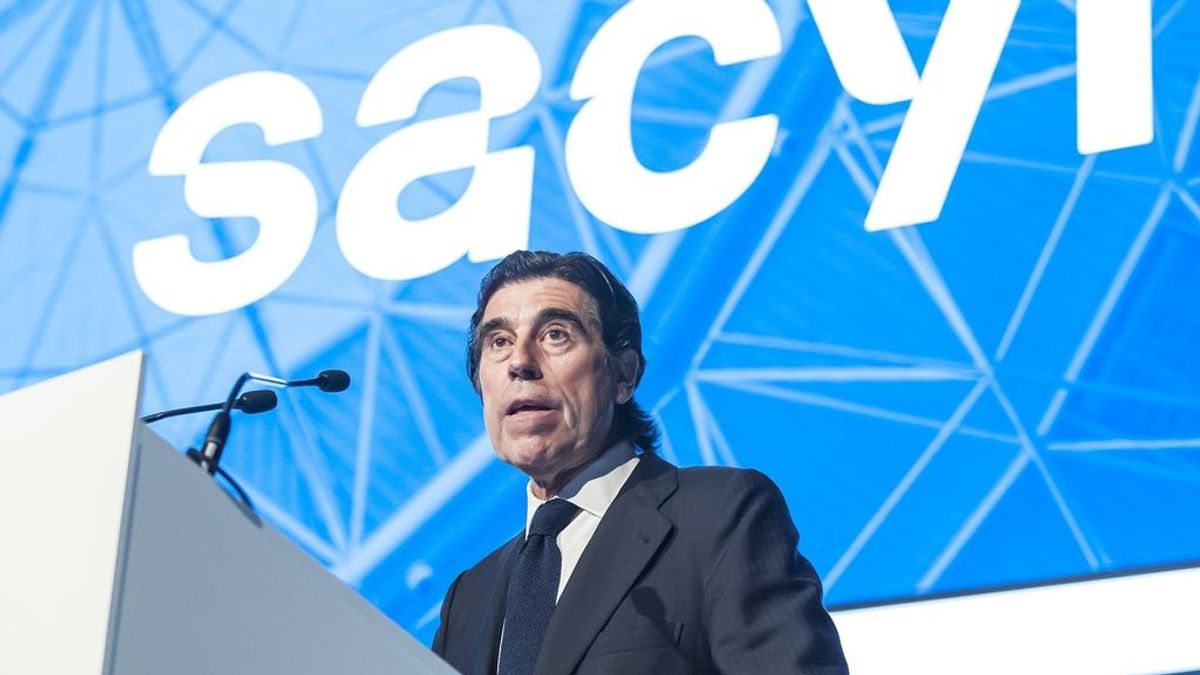 Manuel Manrique, presidente de Sacyr Manuel Manrique, presidente de Sacyr
