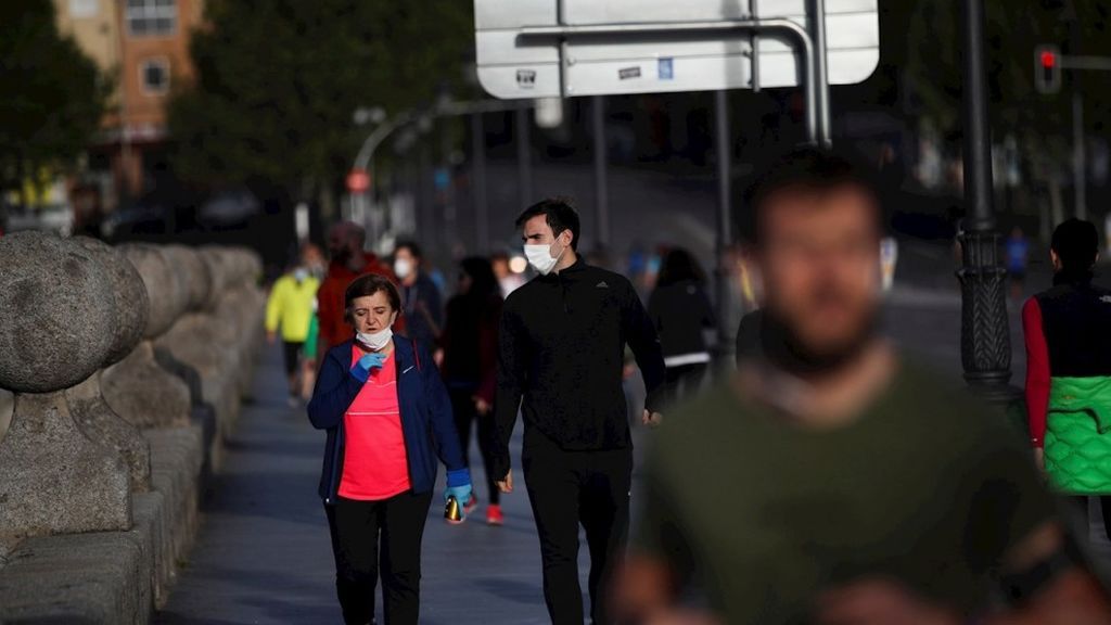 Madrid comienza el domingo su propia desescalada