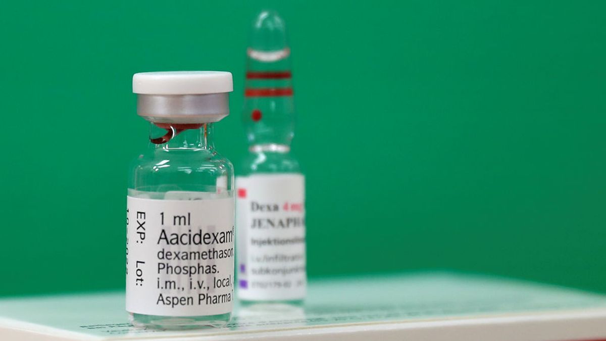 La dexametasona aplicada a pacientes graves redujo la mortalidad un 40% según un estudio del Puerta de Hierro La dexametasona aplicada a pacientes graves redujo la mortalidad un 40% según un estudio del Puerta de Hierro