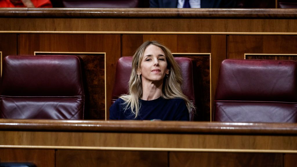 Cayetana Álvarez de Toledo, en el Congreso Cayetana Álvarez de Toledo, en el Congreso