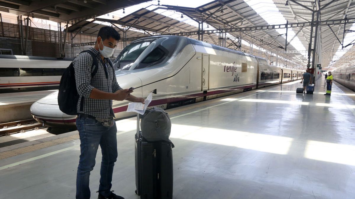 La vuelta a la normalidad de Renfe: billetes más caros sin opción a las tarifas más baratas La vuelta a la normalidad de Renfe: billetes más caros sin opción a las tarifas más baratas