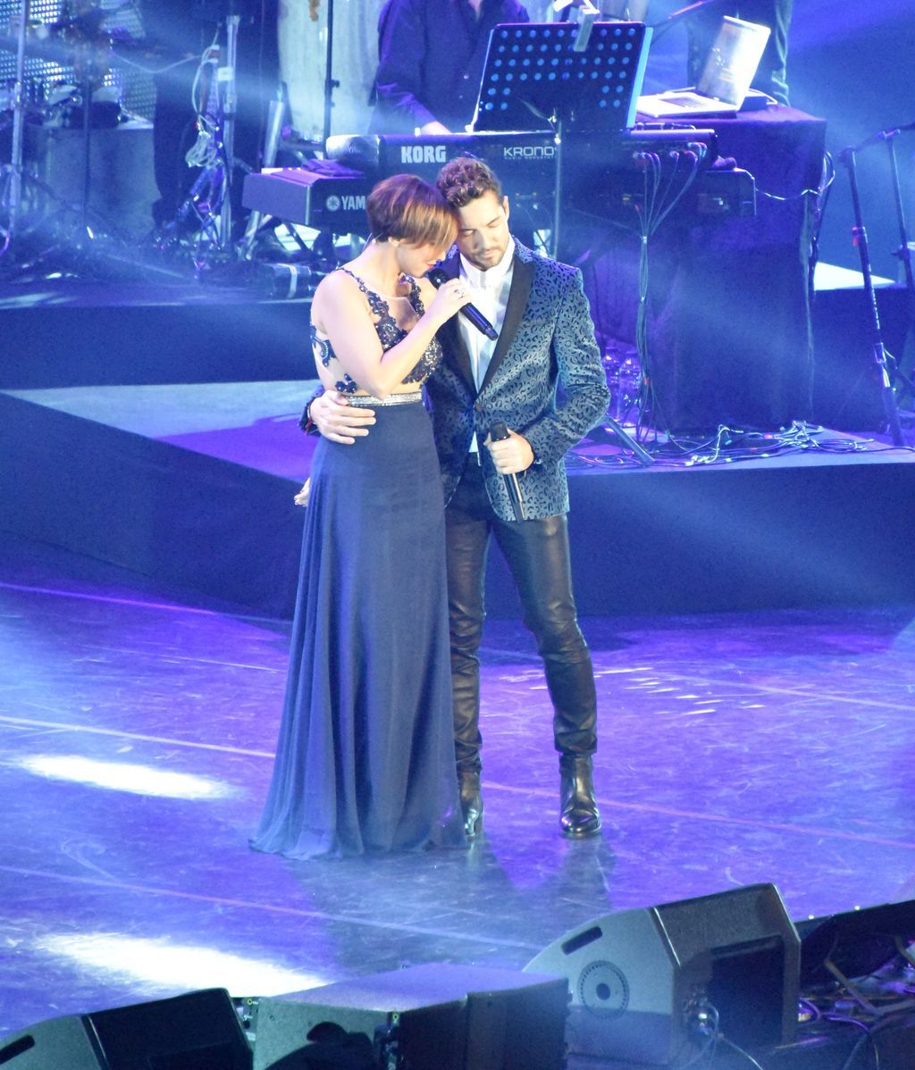 Chenoa y Bisbal, en el reencuentro de 'OT'