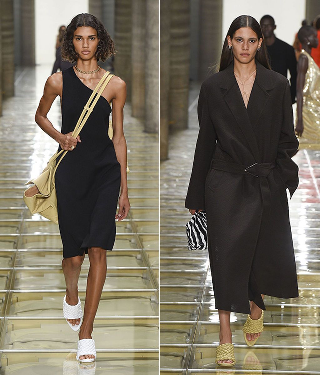 Desfile de Bottega Veneta