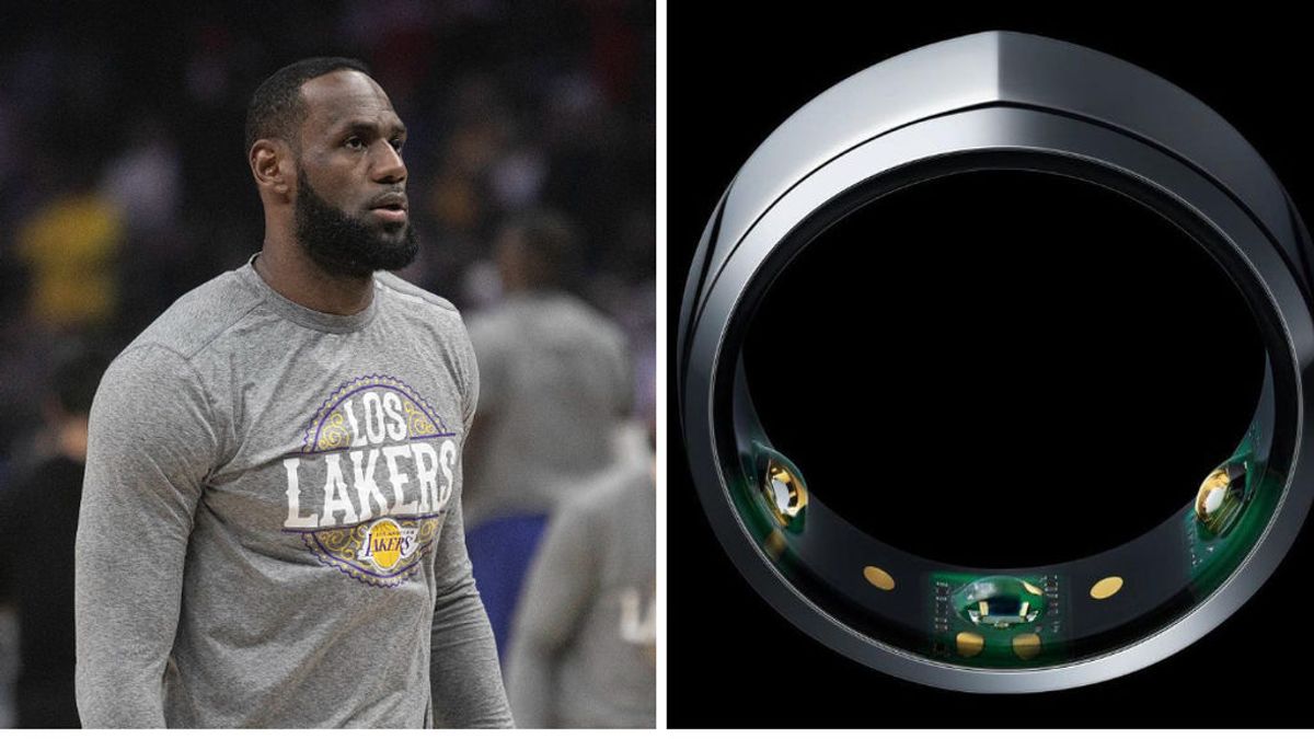 Los jugadores de la NBA llevarán un anillo inteligente para saber si tienen o no coronavirus Los jugadores de la NBA llevarán un anillo inteligente para saber si tienen o no coronavirus