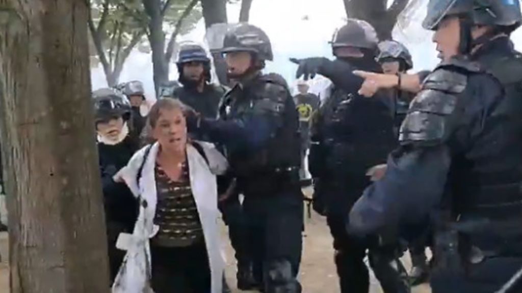 enfermera arrestada en francia