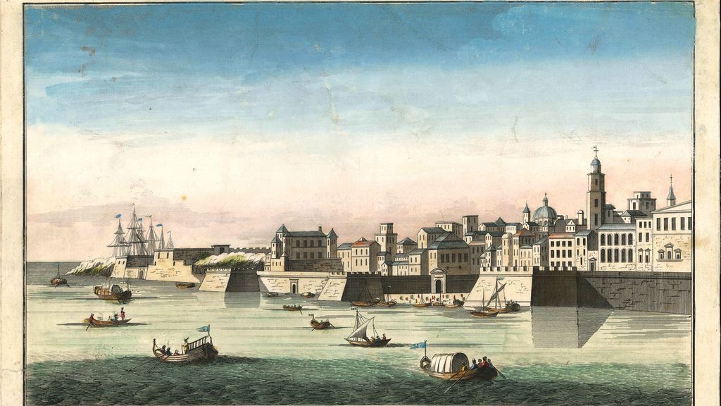 Grabado conservado en el Archivo Histórico Provincial de Cádiz