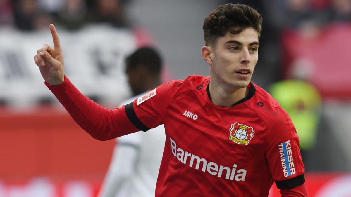 Havertz elige al Real Madrid: el centrocampista alemán quiere seguir los pasos de Toni Kroos Havertz elige al Real Madrid: el centrocampista alemán quiere seguir los pasos de Toni Kroos