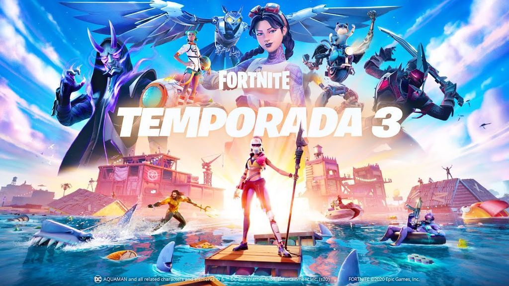 Fortnite Temporada 3