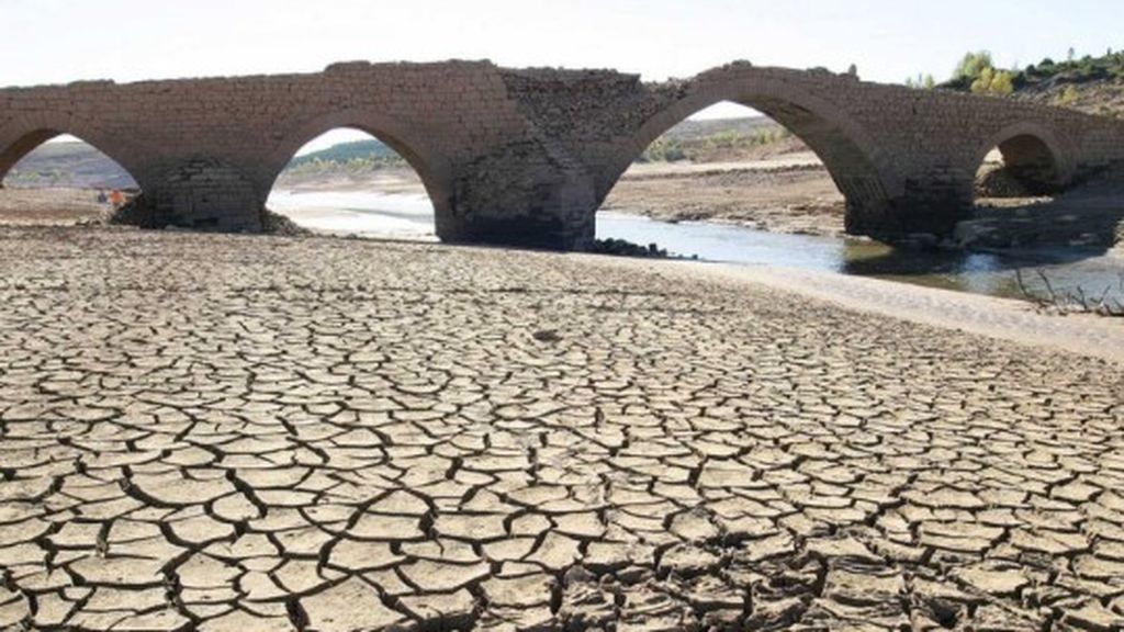 La sequía que amenaza a España:  Una campaña de Mediaset para concienciar sobre el uso racional del agua