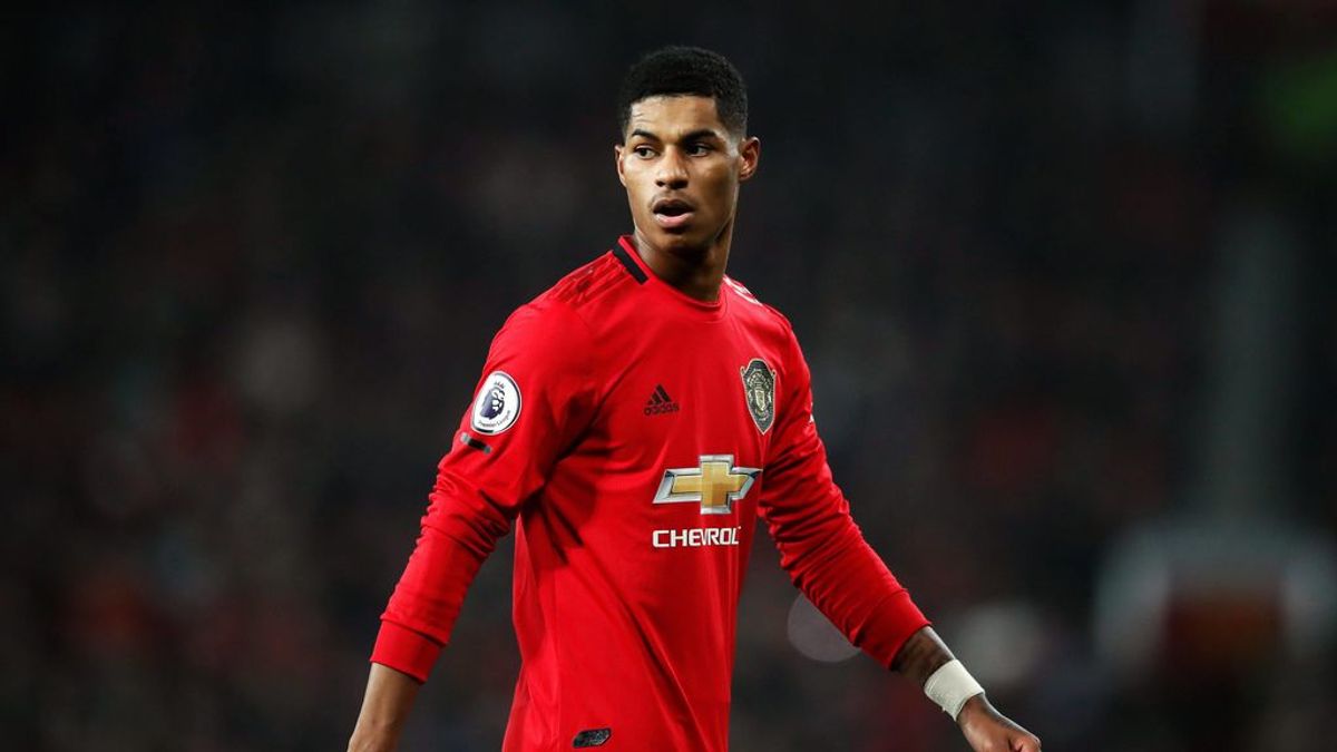 Marcus Rashford Marcus Rashford