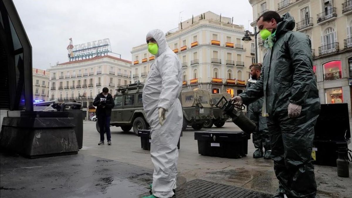 Las muertes durante la pandemia duplican las de un año normal en seis provincias españolas