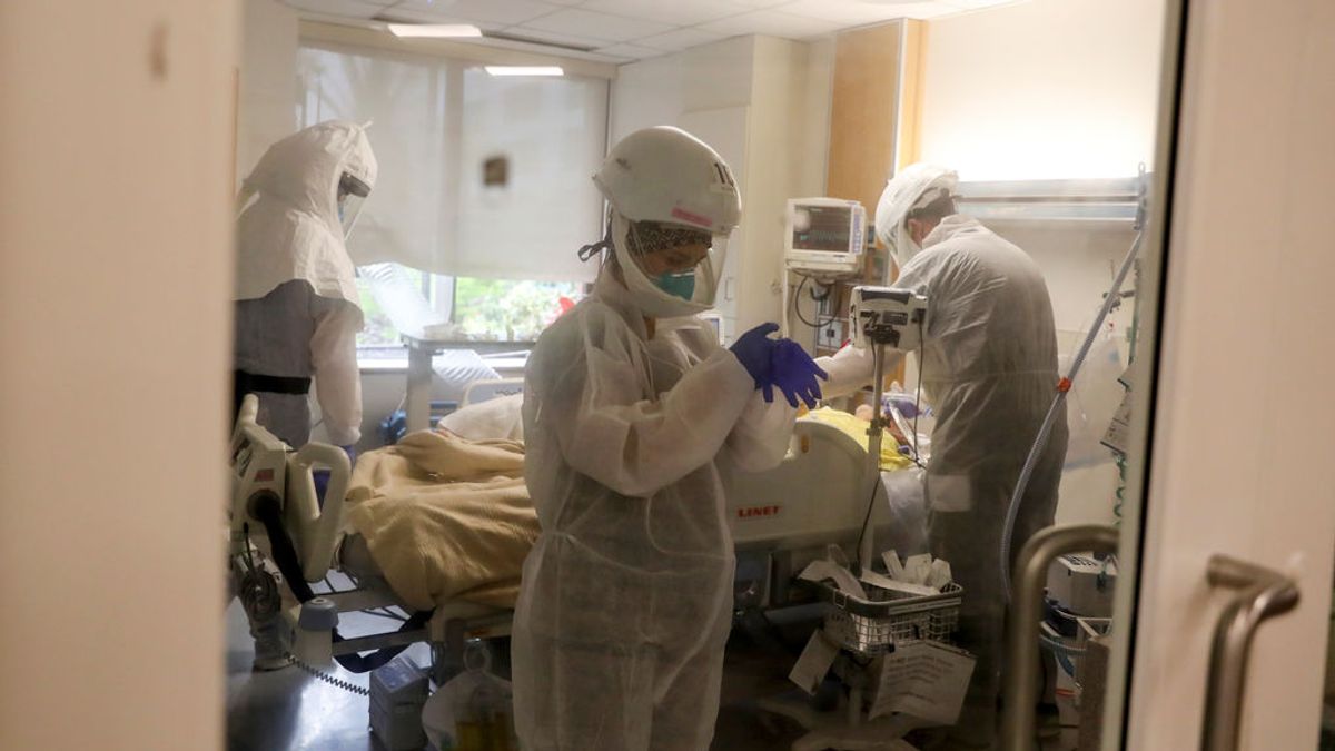 Récord de contagios por coronavirus en seis estados de EE.UU en plena desescalada Récord de contagios por coronavirus en seis estados de EE.UU en plena desescalada
