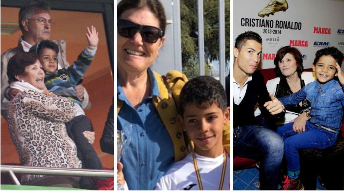 El mensaje de la madre de Cristiano Ronaldo a su nieto por su cumpleaños: "Ojalá Dios te conceda muchos más años de amor de tu abuela" El mensaje de la madre de Cristiano Ronaldo a su nieto por su cumpleaños: "Ojalá Dios te conceda muchos más años de amor de tu abuela"