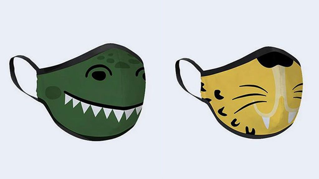 Mascarillas de animales de Marta Masi