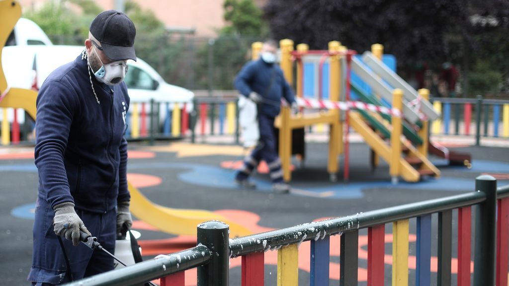 A jugar con tus nietos: Madrid reabrirá los parques a partir del 22 de junio