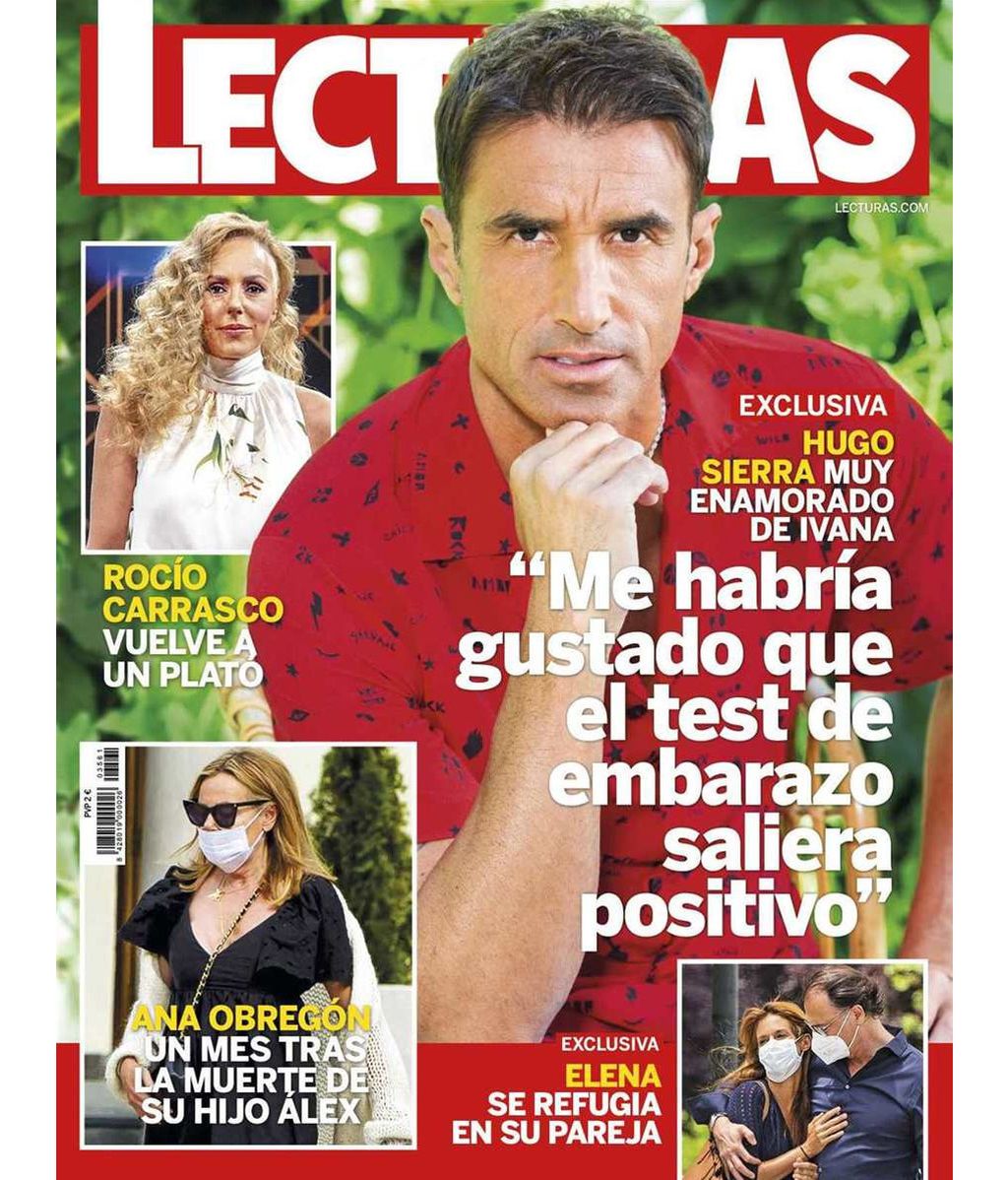 La portada de la revista 'Lecturas'