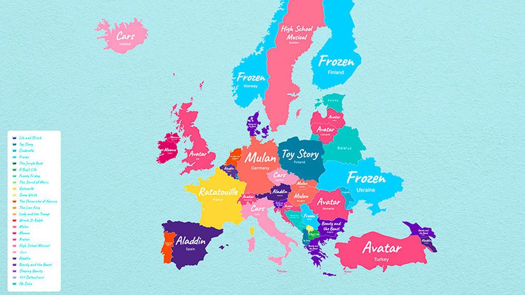 Disney Favourites Europe