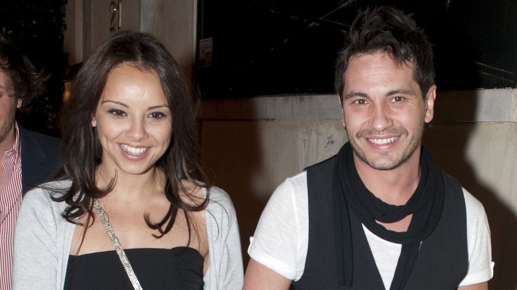 Chenoa y David de María, durante su relación