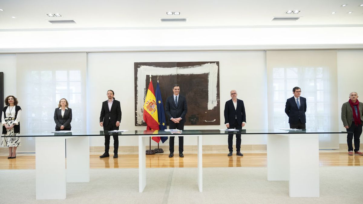 Gobierno y agentes sociales fracasan por segunda vez en la negociación sobre la prórroga de los ERTE Gobierno y agentes sociales fracasan por segunda vez en la negociación sobre la prórroga de los ERTE