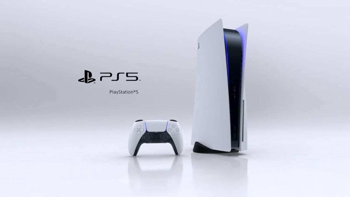 Imagen promocional de la PS5