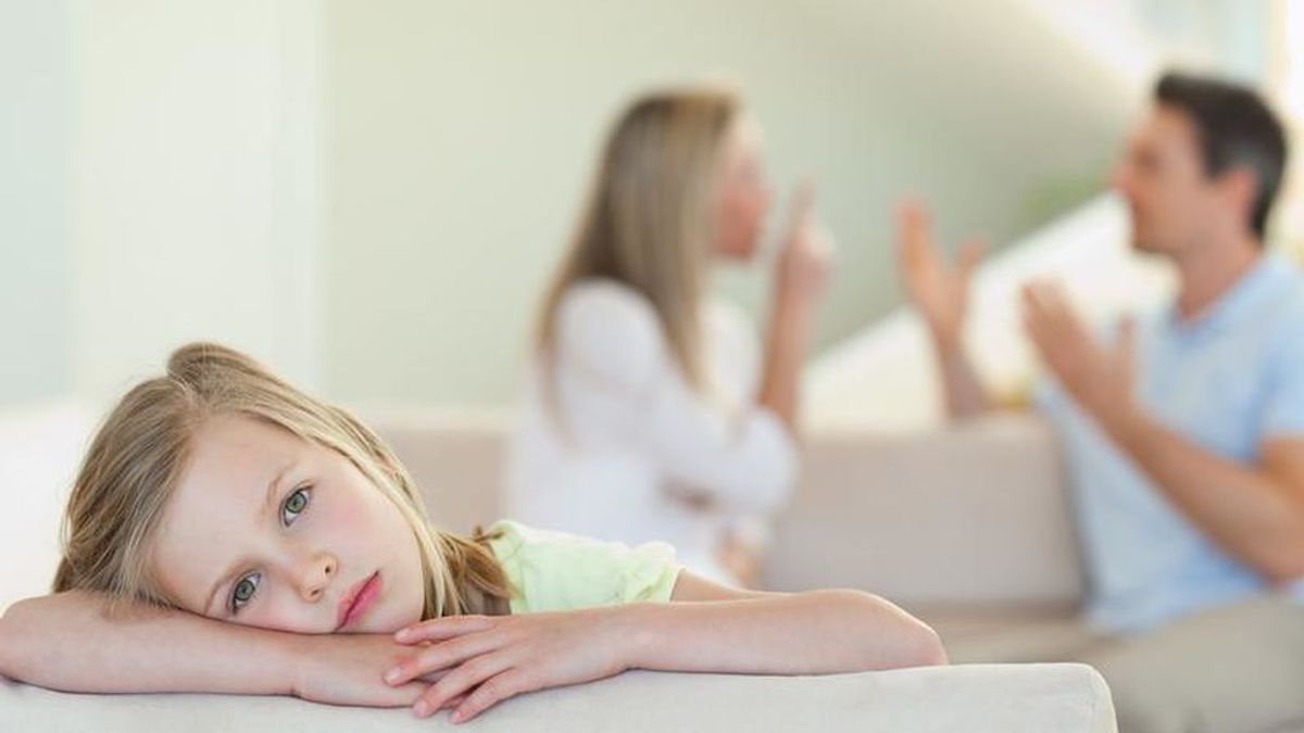 Consejos para explicar a un niño la separación de sus padres.