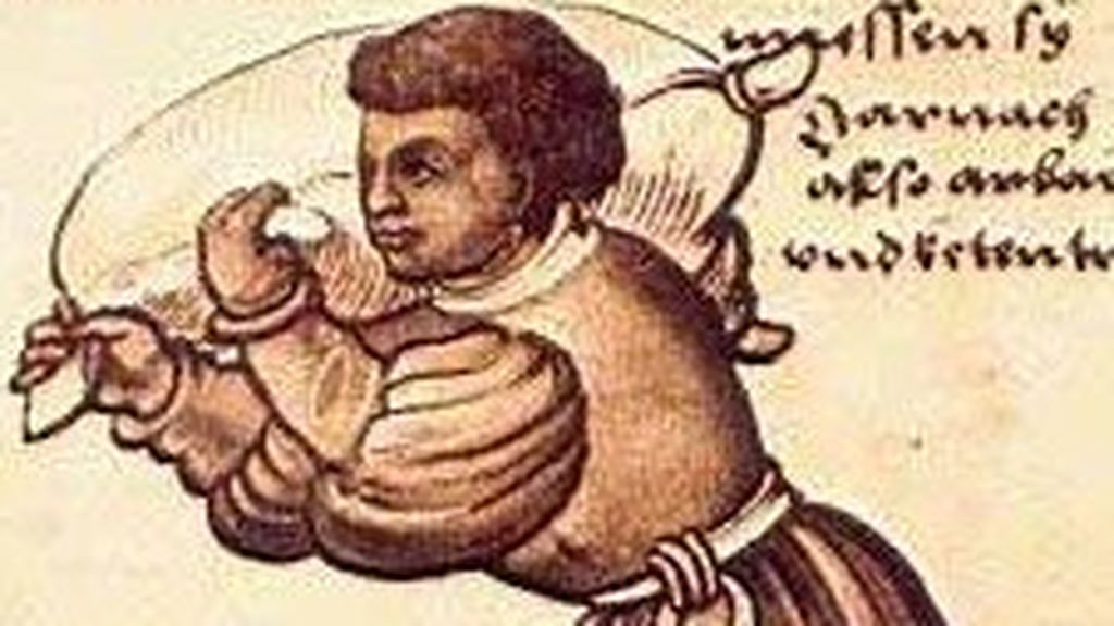 Un esclavo negro del siglo XVI