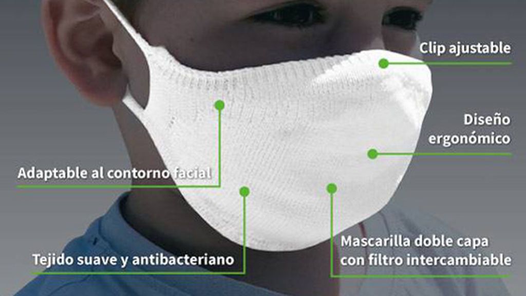 Mascarilla de Stikets