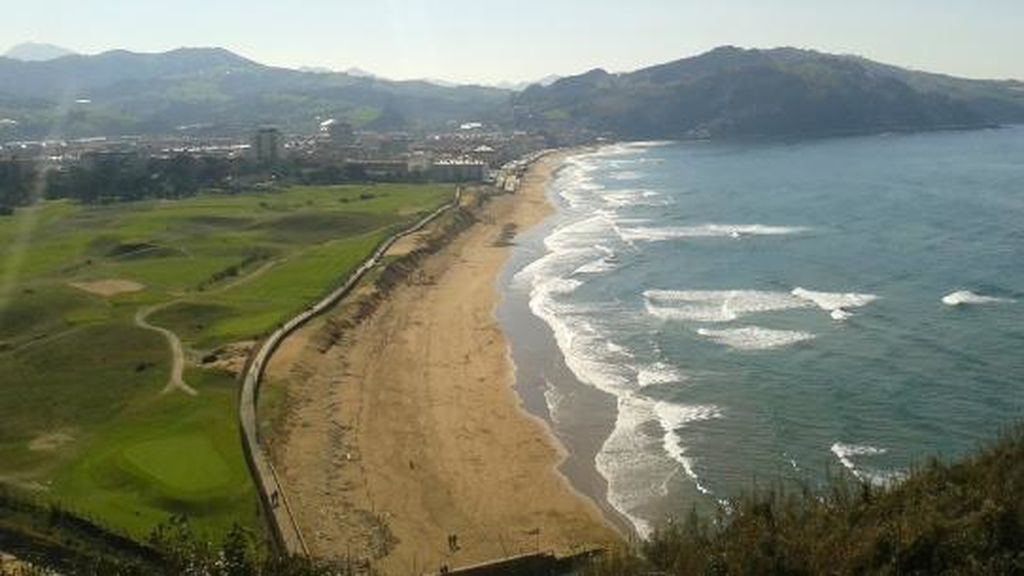 Playa de Zarautz