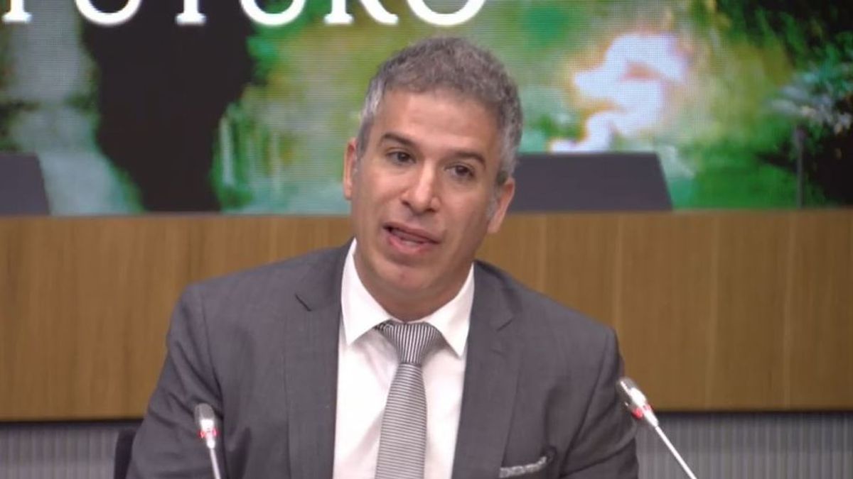 Raúl Palacios, presidente de Ganvam Raúl Palacios, presidente de Ganvam