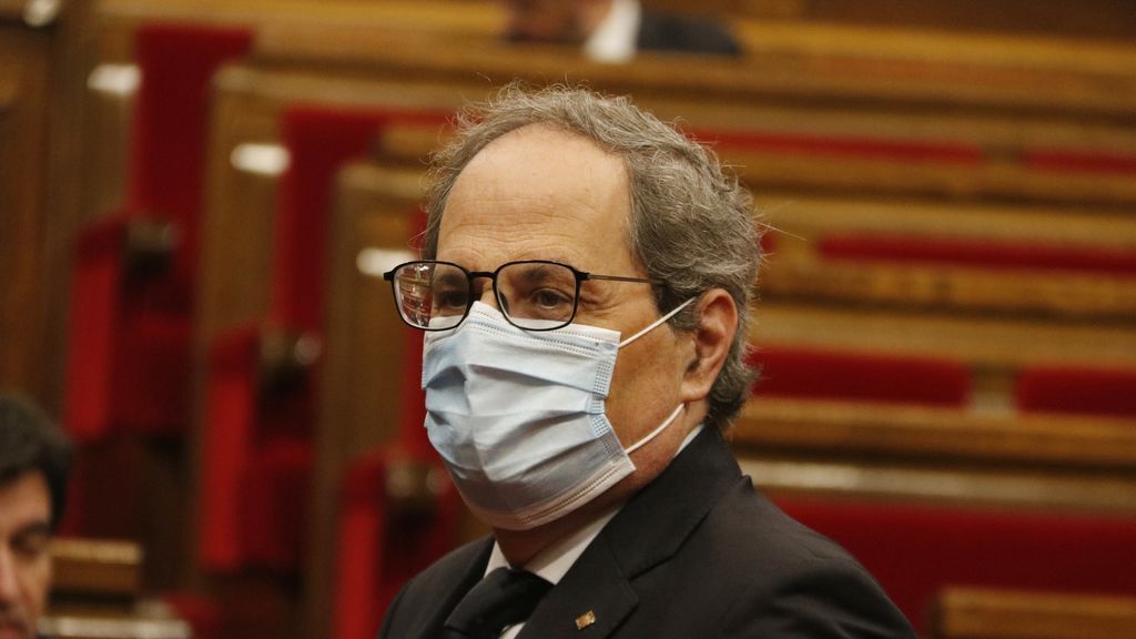 Cataluña pone fin al estado de alarma tras sólo unas horas en fase 3 Cataluña pone fin al estado de alarma tras sólo unas horas en fase 3