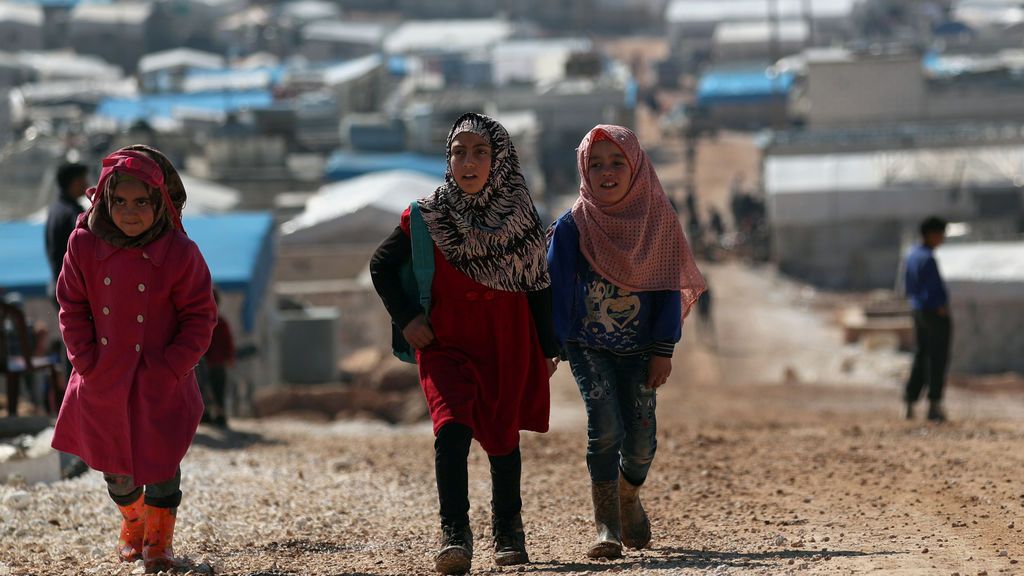 Récord de refugiados y desplazados en el mundo: 79,5 millones, según ACNUR Récord de refugiados y desplazados en el mundo: 79,5 millones, según ACNUR