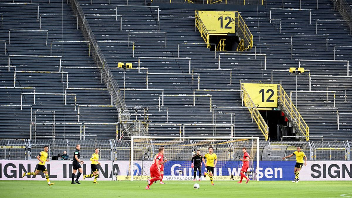 El Dortmund probará unas revolucionarias cámaras térmicas para medir la temperatura en su estadio