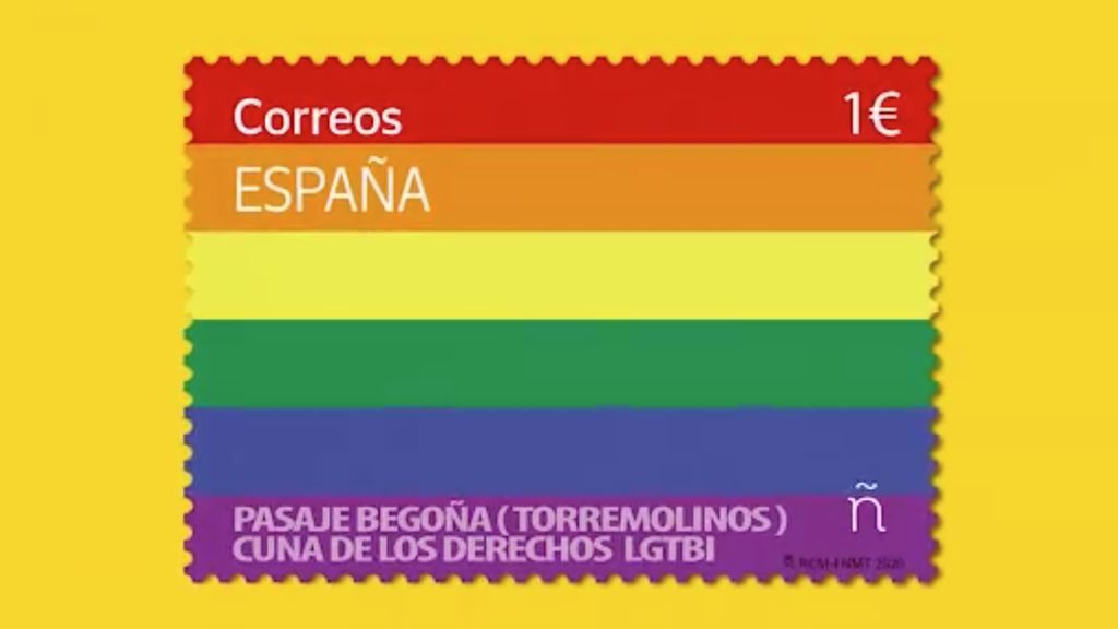 Filatelia y Orgullo: Correos hace historia lanzando su primer sello LGTBI