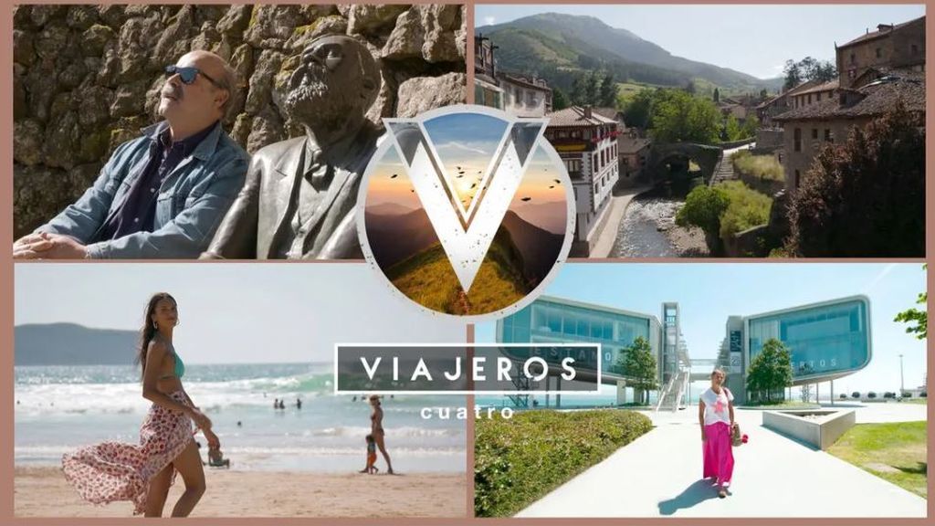 'Viajeros Cuatro', nueva temporada en Cantabria