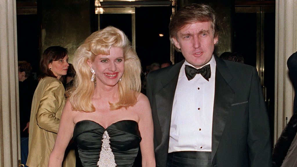 Donald Trump e Ivana