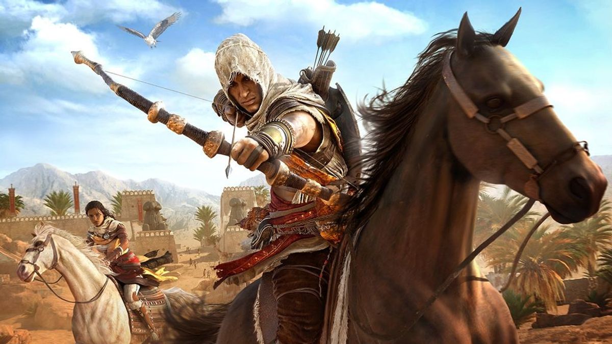 Juega a Assassin's Creed Origins gratis
