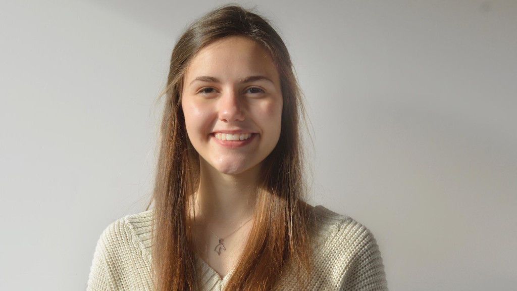 Belén Gundín estudia en el IES Alfredo Brañas de Carballo