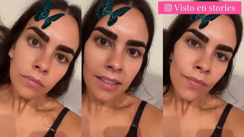 Las cejas teñidas de Cristina Pedroche